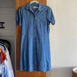 Madewell denim dress